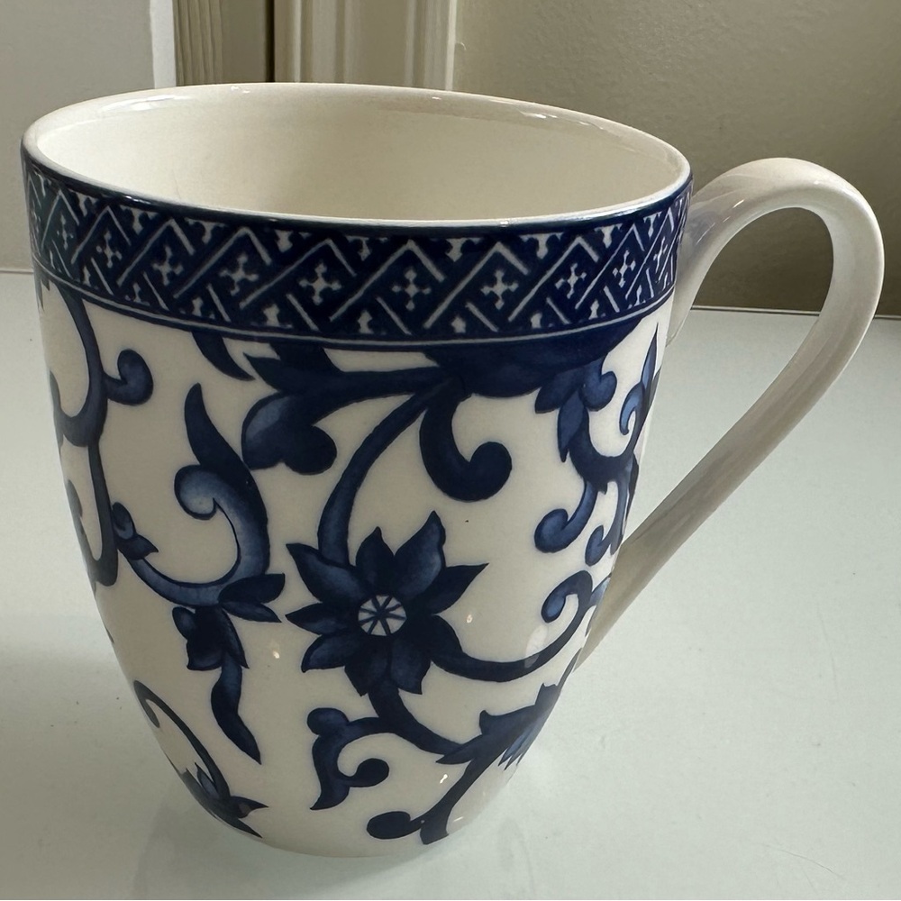 Ralph Lauren Mandarin  mug 4" made in Indonesia